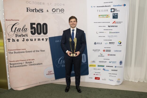 The Fildas-Catena Group, awarded at the 2024 Forbes 500 Business Awards Gala