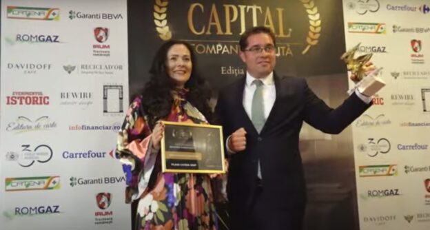 Elite Companies Gala: Fildas-Catena wins “Leader in the pharmaceutical industry” trophy